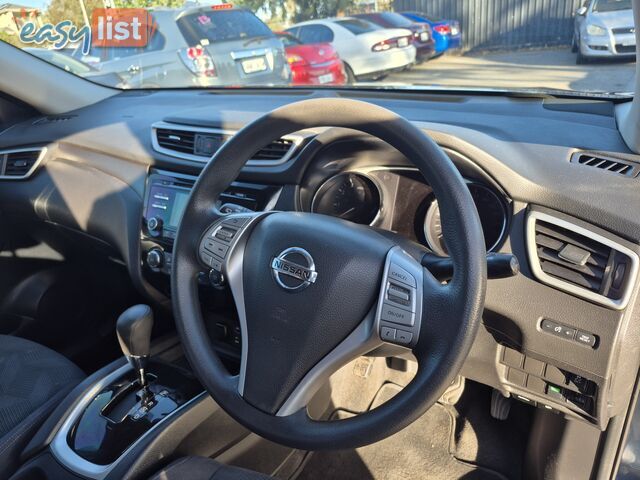 2015 Nissan X-Trail ST 4X4 Wagon Automatic