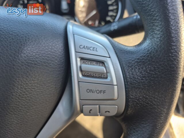 2015 Nissan X-Trail ST 4X4 Wagon Automatic
