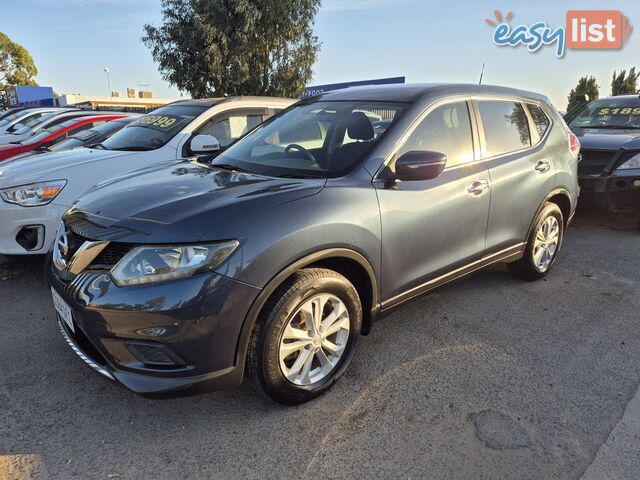 2015 Nissan X-Trail ST 4X4 Wagon Automatic