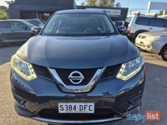 2015 Nissan X-Trail ST 4X4 Wagon Automatic