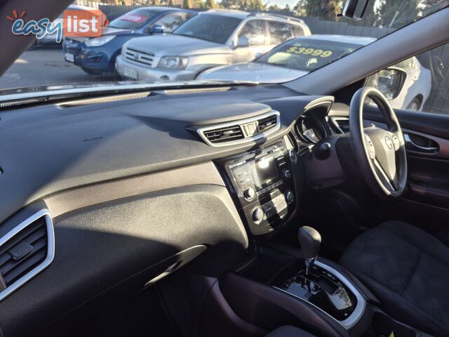 2015 Nissan X-Trail ST 4X4 Wagon Automatic