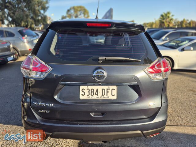 2015 Nissan X-Trail ST 4X4 Wagon Automatic