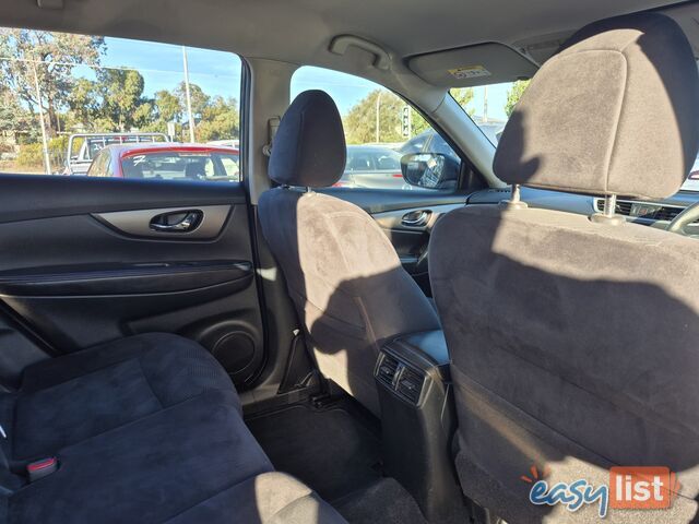 2015 Nissan X-Trail ST 4X4 Wagon Automatic
