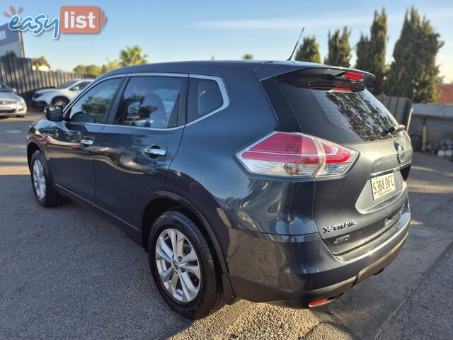 2015 Nissan X-Trail ST 4X4 Wagon Automatic