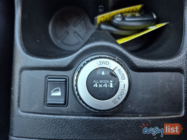 2015 Nissan X-Trail ST 4X4 Wagon Automatic