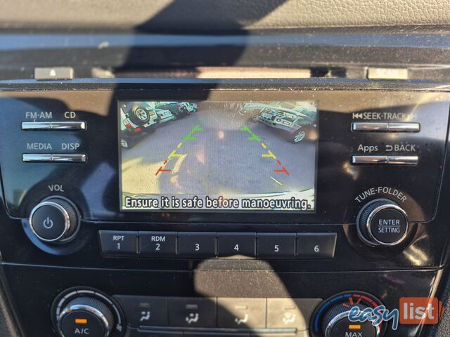 2015 Nissan X-Trail ST 4X4 Wagon Automatic