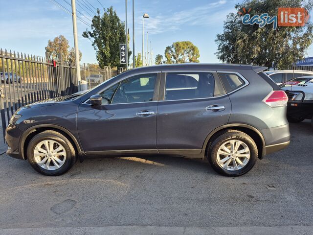 2015 Nissan X-Trail ST 4X4 Wagon Automatic