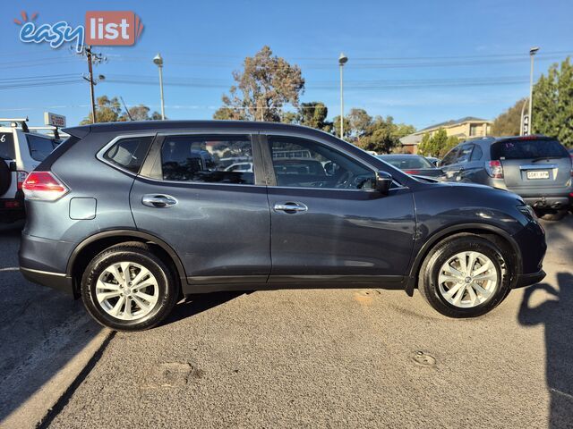 2015 Nissan X-Trail ST 4X4 Wagon Automatic