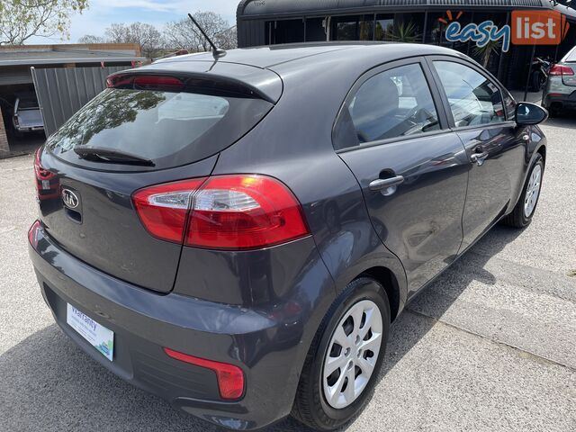 2015 Kia Rio UB S Hatchback Automatic