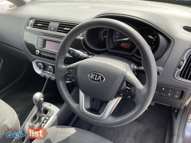 2015 Kia Rio UB S Hatchback Automatic