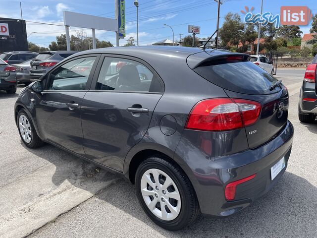 2015 Kia Rio UB S Hatchback Automatic