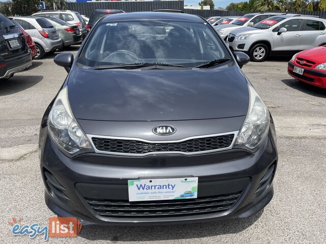 2015 Kia Rio UB S Hatchback Automatic