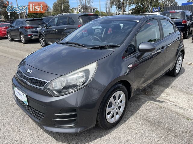 2015 Kia Rio UB S Hatchback Automatic