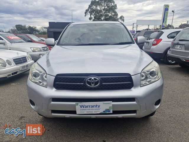 2007 Toyota RAV4 ACA33R CV 4X4 Wagon Automatic