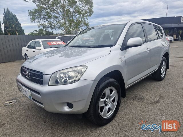 2007 Toyota RAV4 ACA33R CV 4X4 Wagon Automatic