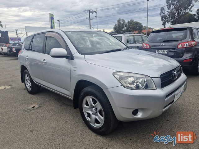 2007 Toyota RAV4 ACA33R CV 4X4 Wagon Automatic