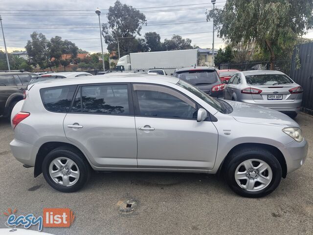 2007 Toyota RAV4 ACA33R CV 4X4 Wagon Automatic