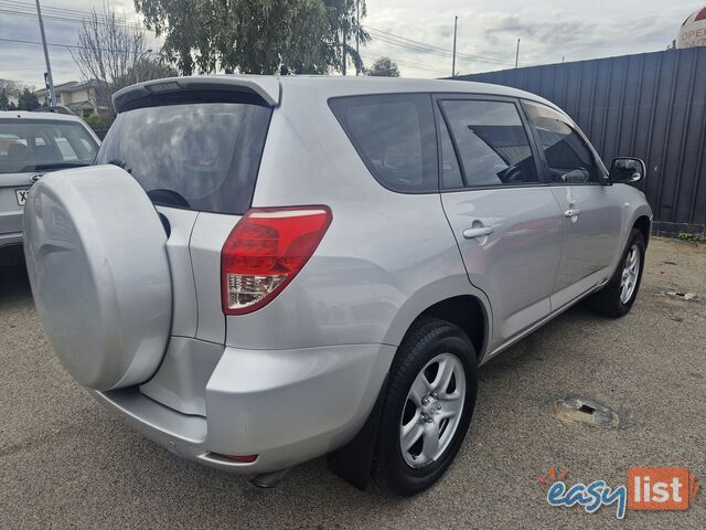 2007 Toyota RAV4 ACA33R CV 4X4 Wagon Automatic