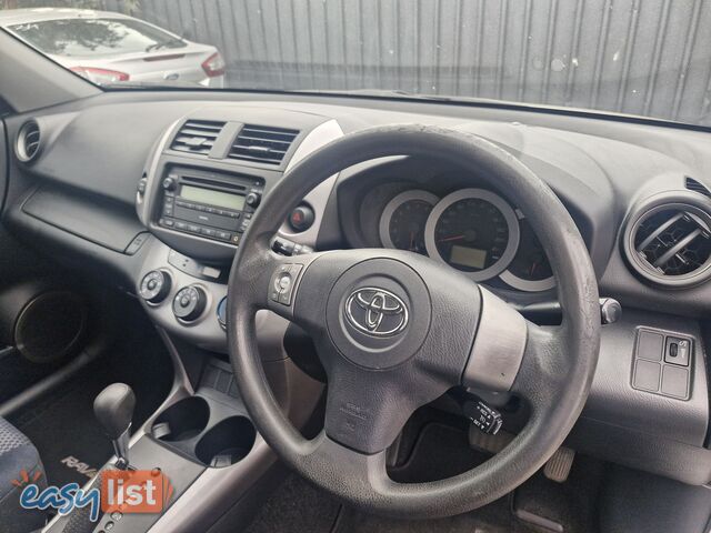 2007 Toyota RAV4 ACA33R CV 4X4 Wagon Automatic