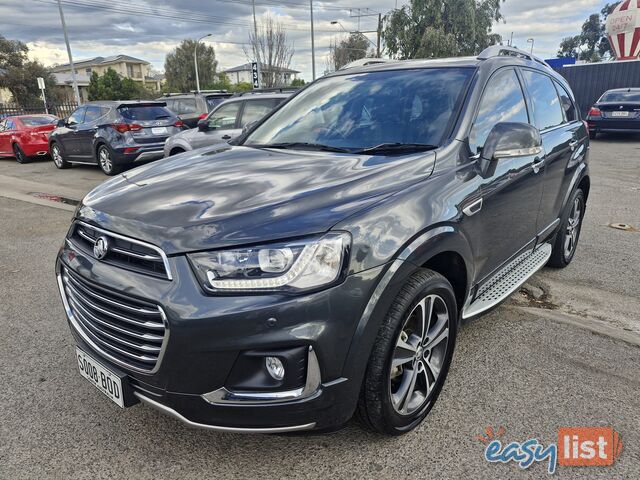 2016 Holden Captiva CG LTZ 4X4 Wagon Automatic