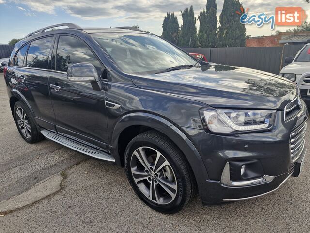 2016 Holden Captiva CG LTZ 4X4 Wagon Automatic