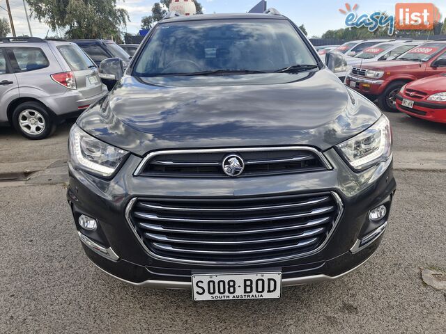 2016 Holden Captiva CG LTZ 4X4 Wagon Automatic