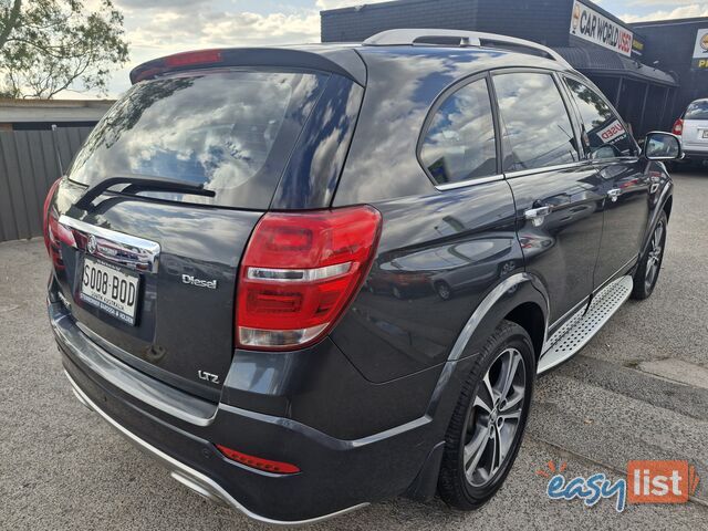 2016 Holden Captiva CG LTZ 4X4 Wagon Automatic