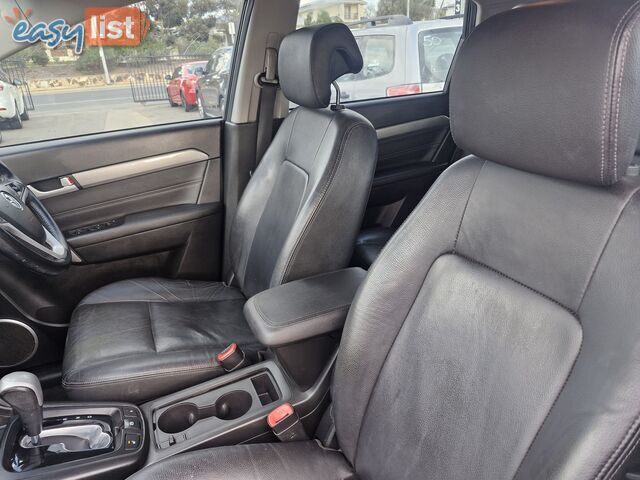 2016 Holden Captiva CG LTZ 4X4 Wagon Automatic