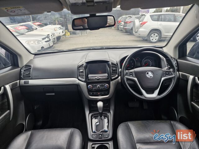 2016 Holden Captiva CG LTZ 4X4 Wagon Automatic