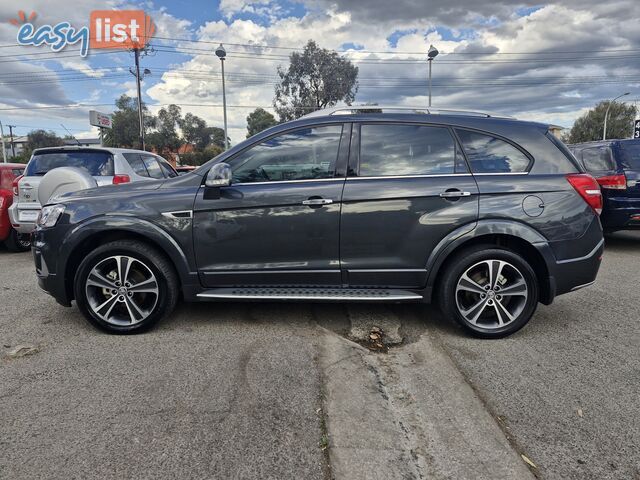 2016 Holden Captiva CG LTZ 4X4 Wagon Automatic