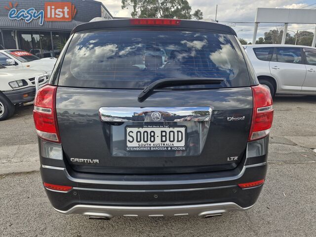 2016 Holden Captiva CG LTZ 4X4 Wagon Automatic