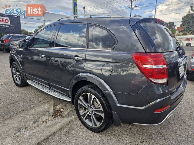 2016 Holden Captiva CG LTZ 4X4 Wagon Automatic