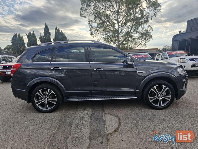 2016 Holden Captiva CG LTZ 4X4 Wagon Automatic