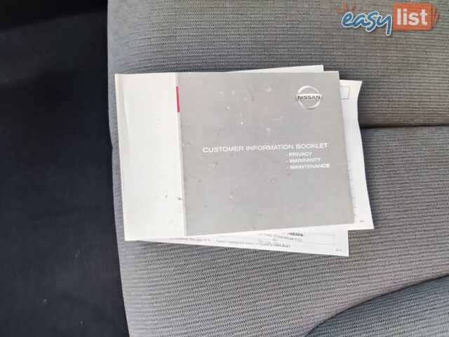 2006 Nissan Tiida ST Sedan Manual