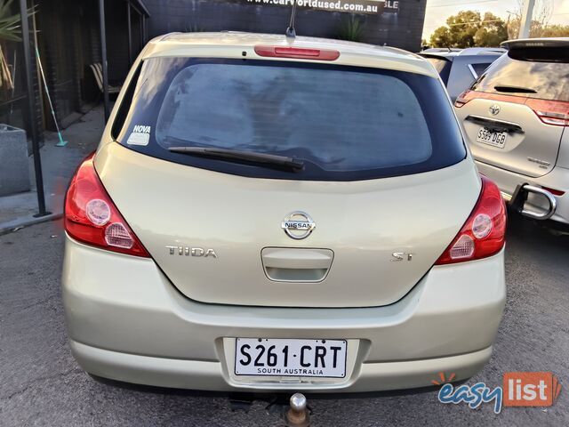 2006 Nissan Tiida ST Sedan Manual