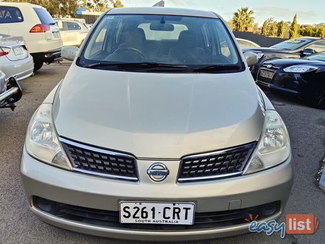 2006 Nissan Tiida ST Sedan Manual