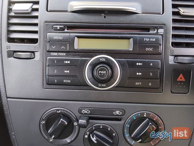 2006 Nissan Tiida ST Sedan Manual