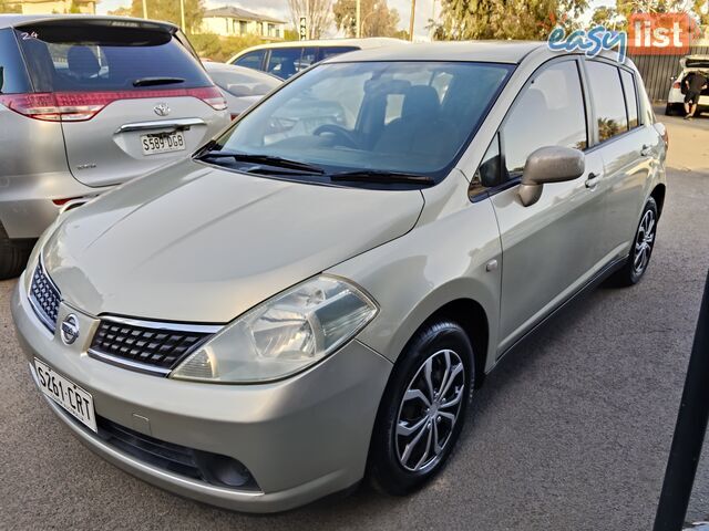 2006 Nissan Tiida ST Sedan Manual
