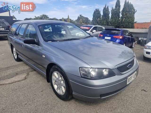 2003 Ford Falcon BA XT LPG Wagon Automatic