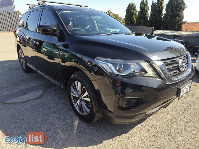 2017 Nissan Pathfinder R52 SERIES II ST Wagon Automatic