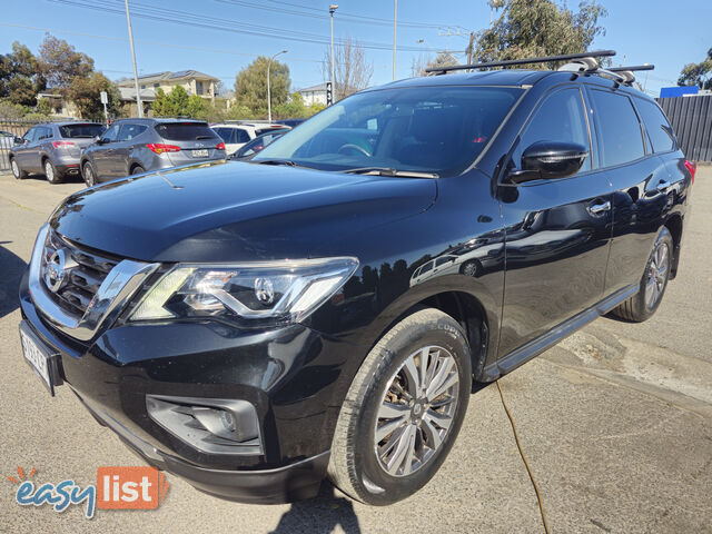 2017 Nissan Pathfinder R52 SERIES II ST Wagon Automatic