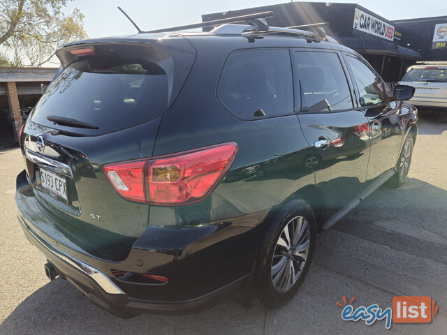 2017 Nissan Pathfinder R52 SERIES II ST Wagon Automatic