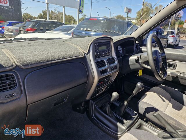 2012 Nissan Navara D22 ST-R 4X4 Ute Manual