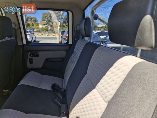 2012 Nissan Navara D22 ST-R 4X4 Ute Manual