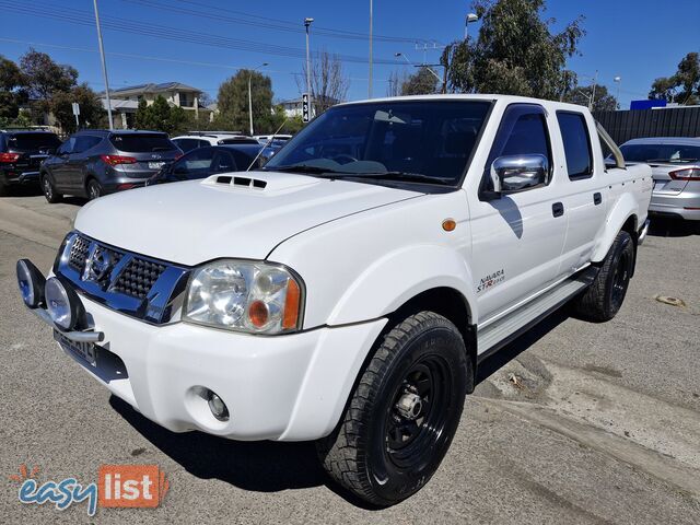 2012 Nissan Navara D22 ST-R 4X4 Ute Manual