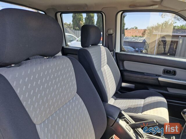 2012 Nissan Navara D22 ST-R 4X4 Ute Manual