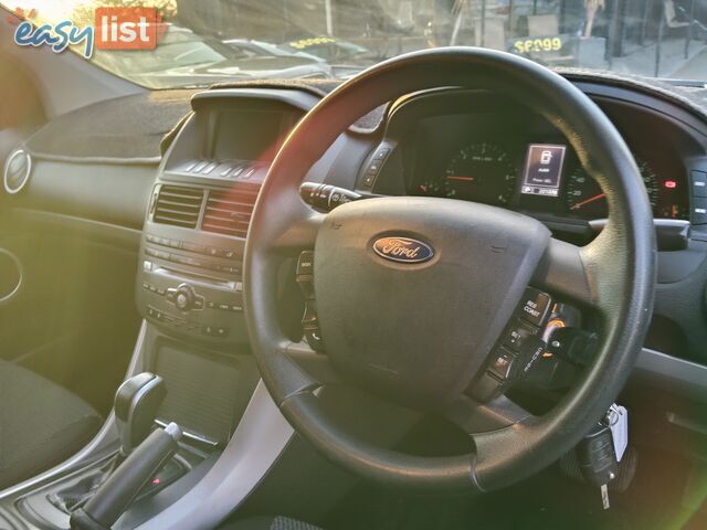 2013 Ford Territory SZ TX TDCI AWD Wagon Automatic