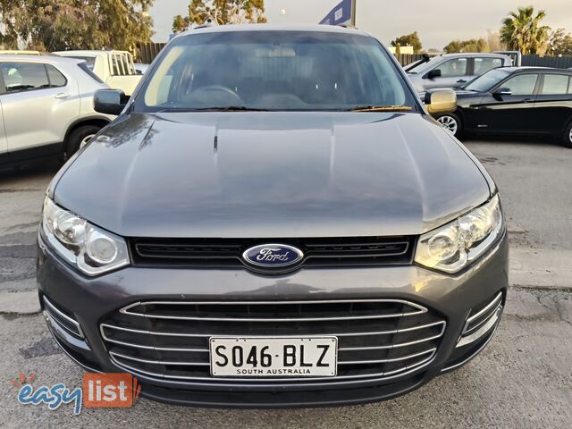 2013 Ford Territory SZ TX TDCI AWD Wagon Automatic