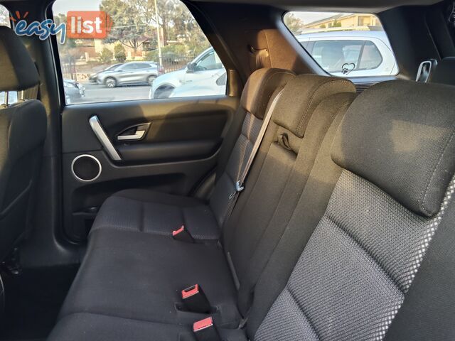 2013 Ford Territory SZ TX TDCI AWD Wagon Automatic
