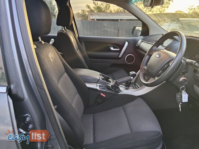 2013 Ford Territory SZ TX TDCI AWD Wagon Automatic